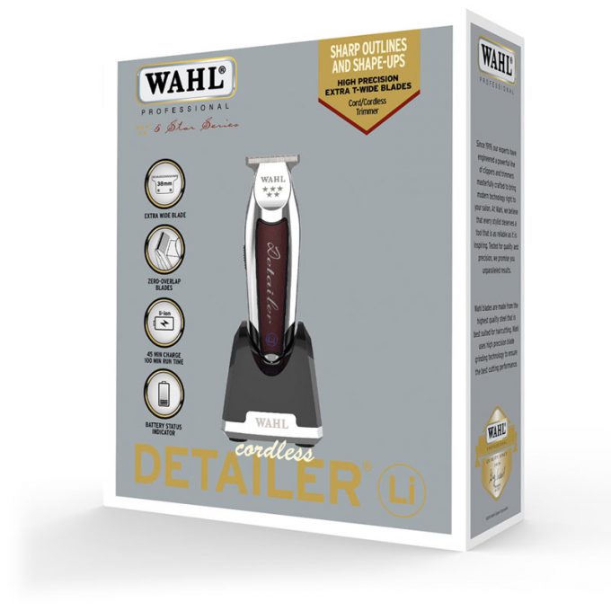 Wahl Detailer Cordless Shaver