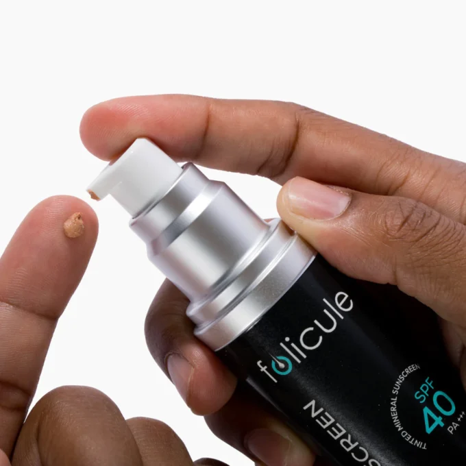 Folicule Scalp SPF40 Sunscreen